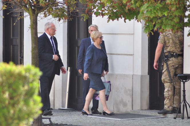 MAŁGORZATA GERSDORF, ZOFIA ROMASZEWSKA, DARIUSZ ZAWISTOWSKI.