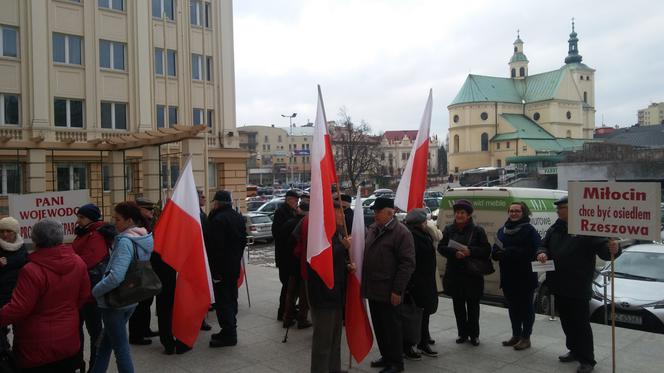 Miłocin i Pogwizdów Nowy chcą do Rzeszowa