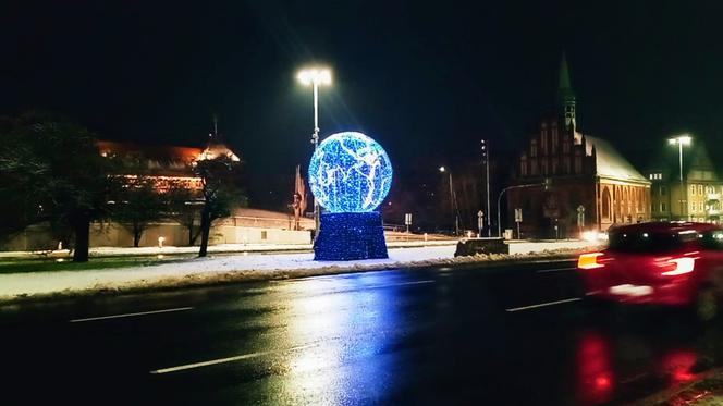 Iluminacje bożonarodzeniowe w Szczecinie