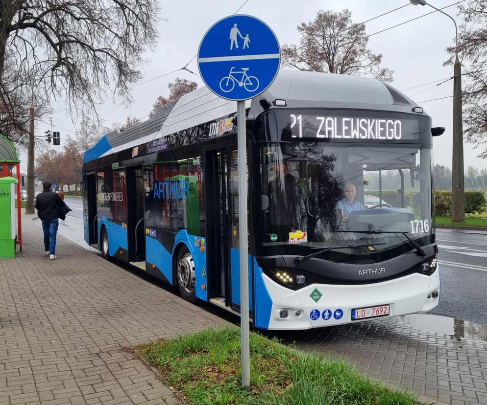 Lublin - testy autobusu wodorowego na pasażerskich liniach