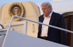 Luksusowy samolot Trumpa! Złote ściany, luksus aż kapie!