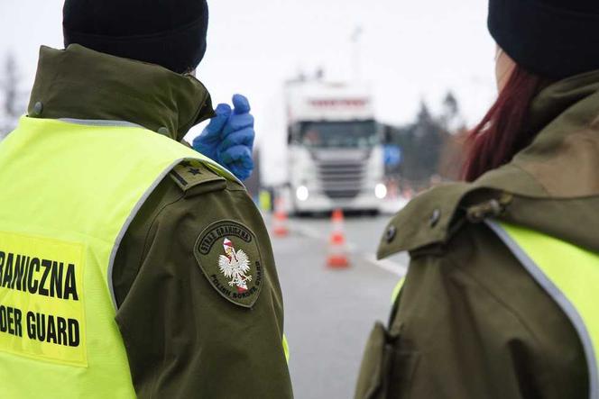Trzech imigrantów zatrzymano w Jaśle. Ukryli się w naczepie ciężarówki