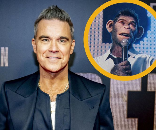 Robbie Williams jako małpa. Skąd taki pomysł?