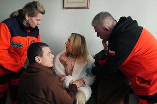 Barwy szczęścia odc. 3012: Malwina (Joanna Gleń), Kacper (Jakub Szlachetka), Jerzy (Bronisław Wrocławski)