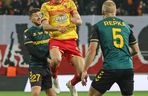 Porażka GKS-u Katowice na wyjeździe. Jagiellonia Białystok pokazała górę