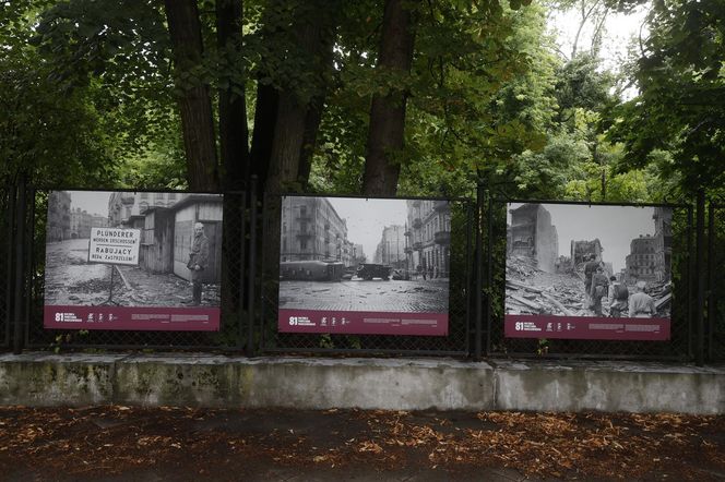 Powstanie Warszawskie w kadrze Stefana "Starby" Bałuka. Cichociemny szedł z aparatem do Powstania