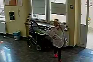 Olsztyn. Z dzieckiem na rękach okradła inną matkę. Poszukuje jej policja! [NAGRANIE]