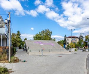 Okolice stacji metro Zacisze w Warszawie