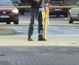 47-latek zadźgał nożem przypadkowego człowieka na ulicy. Horror w Chorzowie