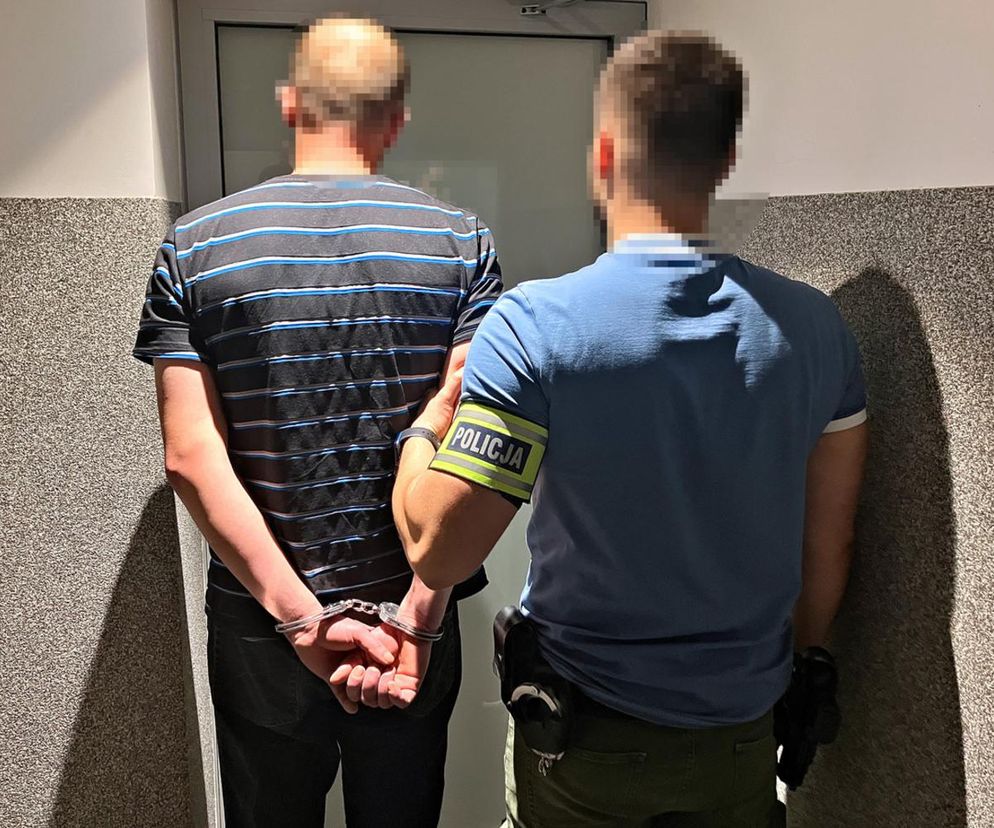 Groził ratownikom
