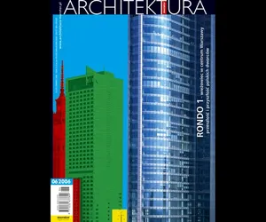 Miesięcznik Architektura 06/2006
