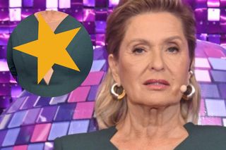 Ewa Kasprzyk z dekoltem do pępka. Tak pokazała się w programie na żywo!