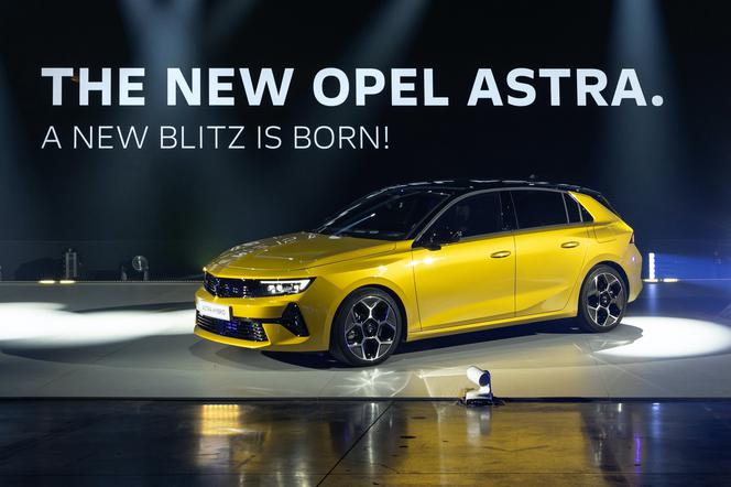 Nowy Opel Astra L