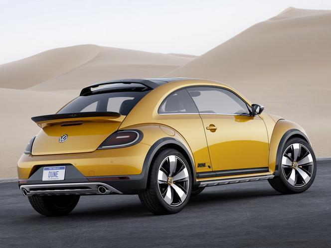 Volkswagen Beetle Dune Concept