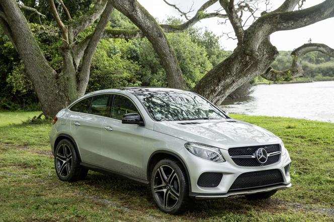 Mercedes GLE Coupe w filmie "Jurassic World"