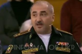 Dantejskie sceny w rosyjskiej telewizji. Żołnierz nagle to wypalił! Prezenter aż eksplodował [WIDEO]