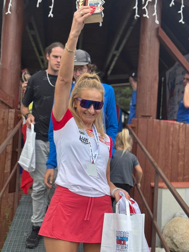 Siedlczanka Aleksandra Witczuk z sukcesem w kolejnym etapie Pucharu Świata Nordic Walking