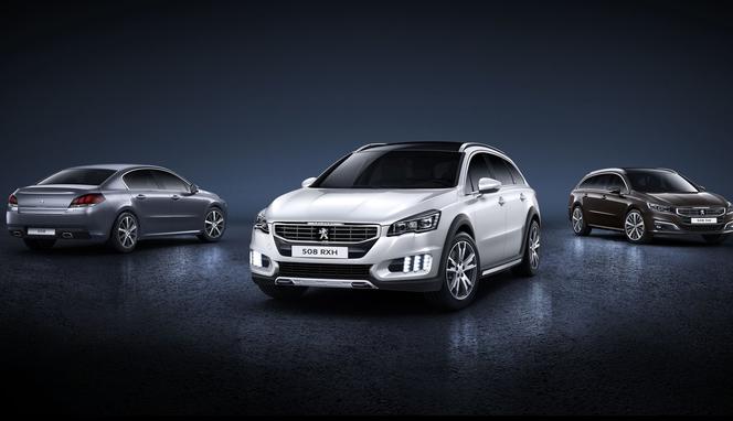 Nowy Peugeot 508 lifting 2015
