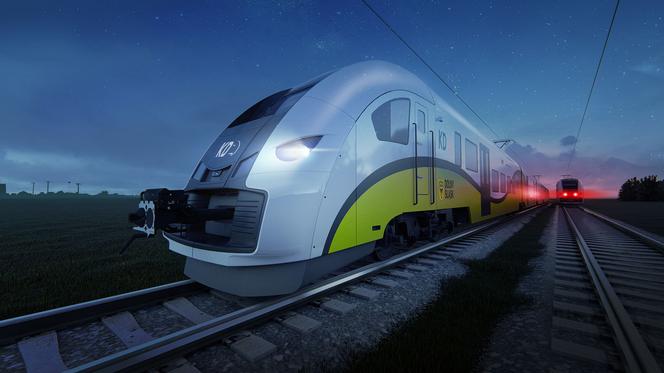 PESA Bydgoszcz dostarczy Kolejom Dolnośląskim nowe pociągi