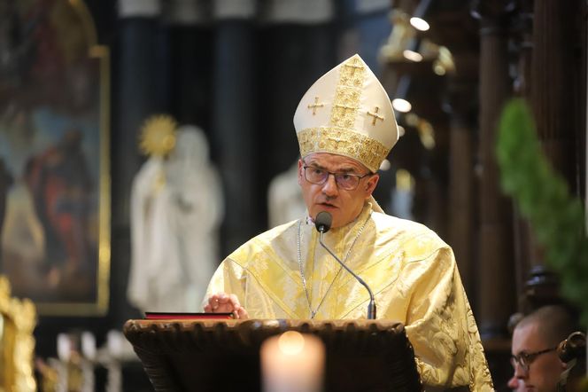 Bp Robert Chrząszcz w Tyńcu: Prawdziwa wielkość w Kościele i w Europie rodzi się z miłości