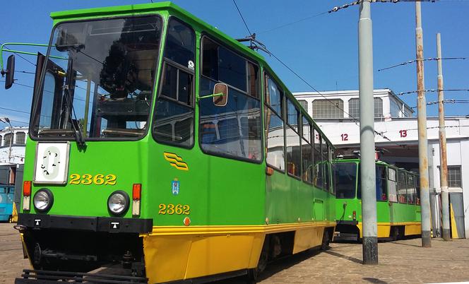 Poznańska bimba jeździ po Wrocławiu