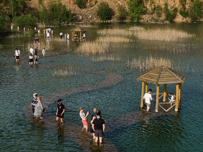 Park Gródek w Jaworznie