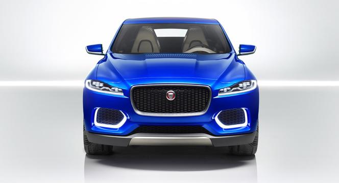 Jaguar C-X17 Concept