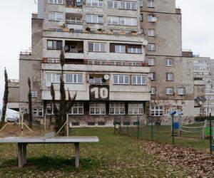Reta w Mikołowie - zdjęcia. Niedokończone osiedle bloków wybitnych architektów