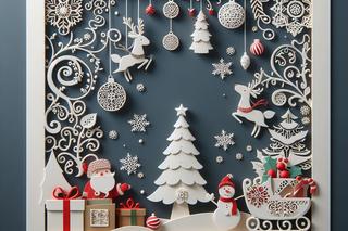 Oryginalne kartki bożonarodzeniowe dla przyjaciół