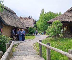 Huta Szklana. Osada Średniowieczna