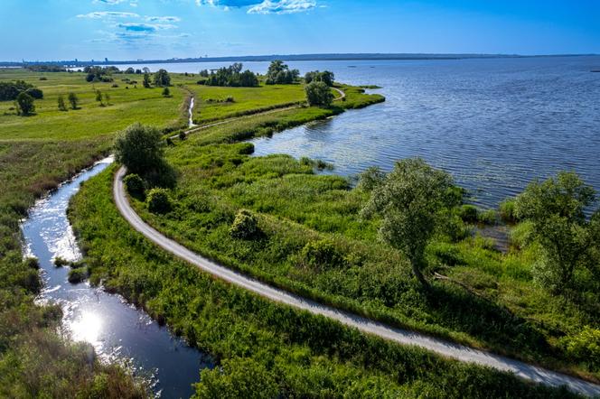 Jezioro Dąbie – trasa rowerowa