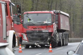 Śmiertelny wypadek na DK61