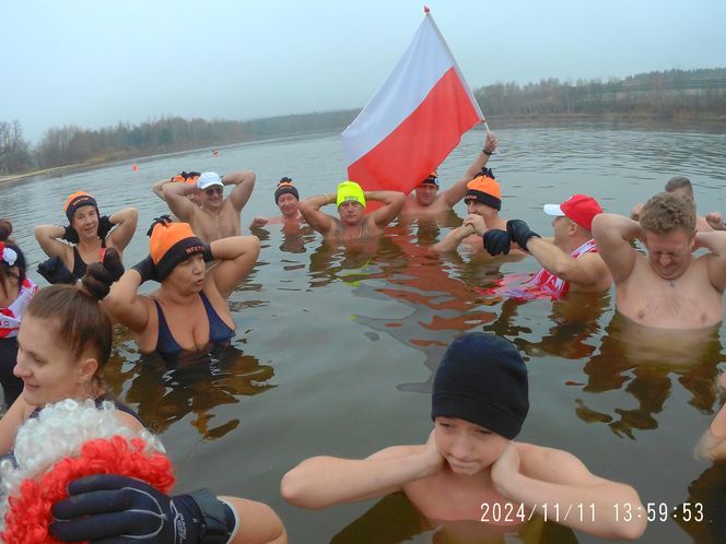 Starachowickie Morsy uczciły Święto Niepodległości