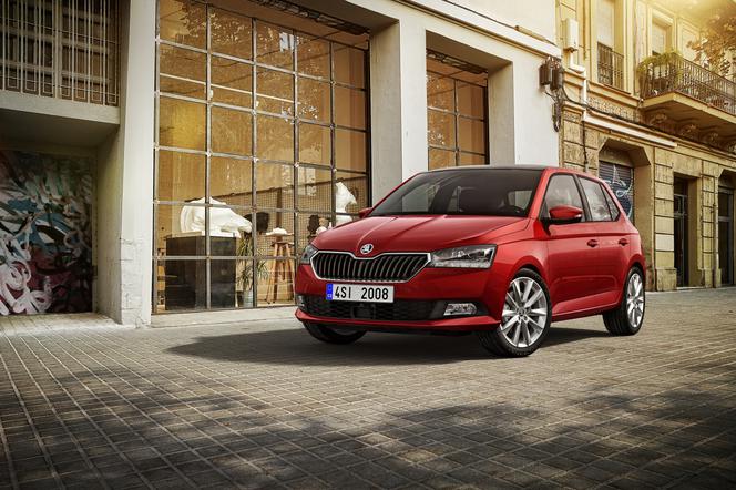 Skoda Fabia lifting 2018