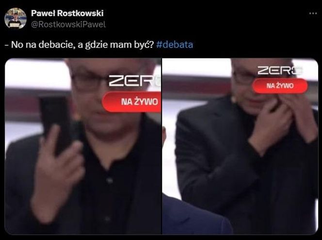 Debata prezydencka "Super Expressu" - MEMY