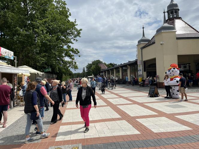 Pierwsze dni wakacji w Świnoujściu