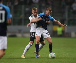 Legia Warszawa wywalczyła awans. Zagra w fazie pucharowej konferencji Europy