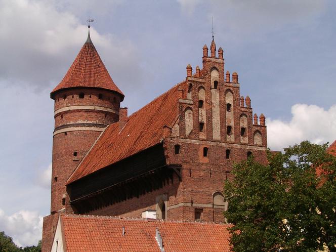 4. Zamek w Olsztynie