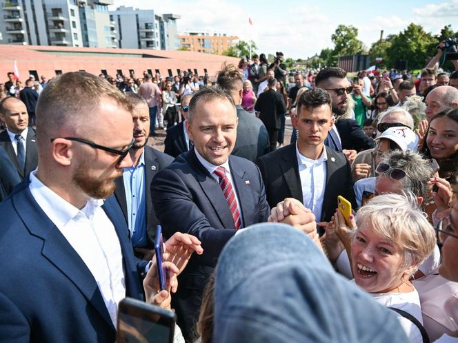 Karol Nawrocki odwiedził Gdańsk. Prezydent zajrzał do klubu bokserskiego