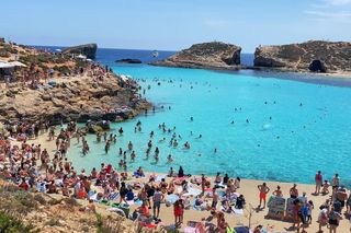 Wyspa Comino na Malcie – Blue Lagoon