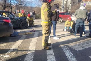 Pościg na ulicach Wrocławia. Ukradł auto z warsztatu i uciekał przed policją 