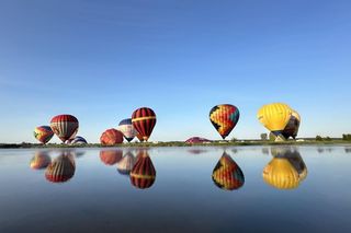 Balonowe Świętokrzyskie 2025 w Pińczowie: Wielka Fiesta Balonowa rusza dziś!