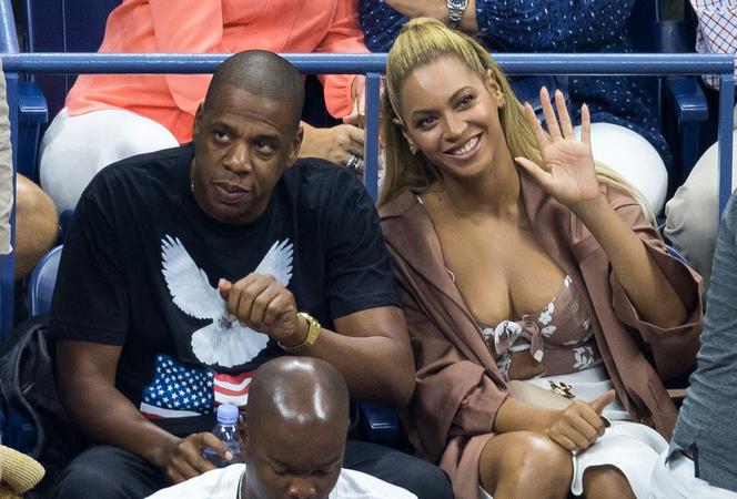 Beyonce i Jay Z na U.S Open