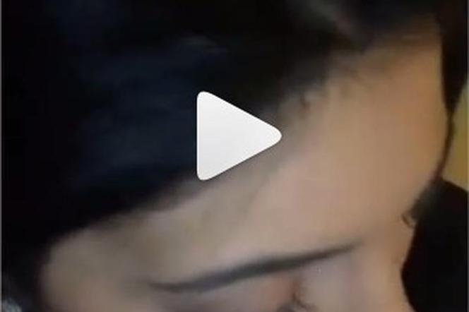 Kylie Jenner z psem