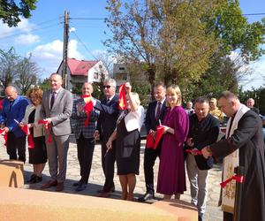 Otwarcie wyremontowanego budynku Oddziału Terenowego RCKiK Lublin w Tomaszowie Lubelskim