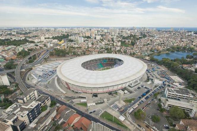 Mistrzostwa Świata 2014. Stadion w Salvador