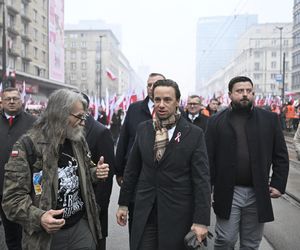 Marsz Niepodległości 2025 na żywo. Relacja z Warszawy. Chcę zobaczyć Polskę samodzielną i niezakompleksioną