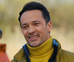 Barwy szczęścia odc. 3238. Mariusz (Rafał Cieszyński)Rafał Cieszyński), Janka (Oliwia Drożdżyk), Kasia (Katarzyna Glinka)