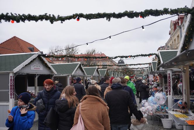 Otwarcie Białostockiego Jarmarku Świątecznego 2024