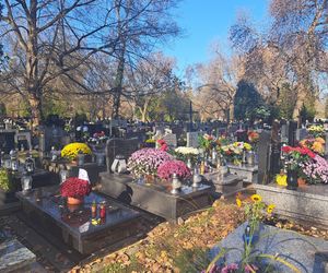 Kwesta na cmentarzu Rakowickim 2025